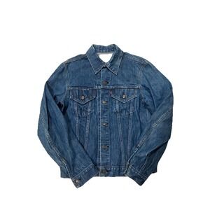 Vintage Type 3 Levi's Trucker Jacket Denim L 71205-0217‎
